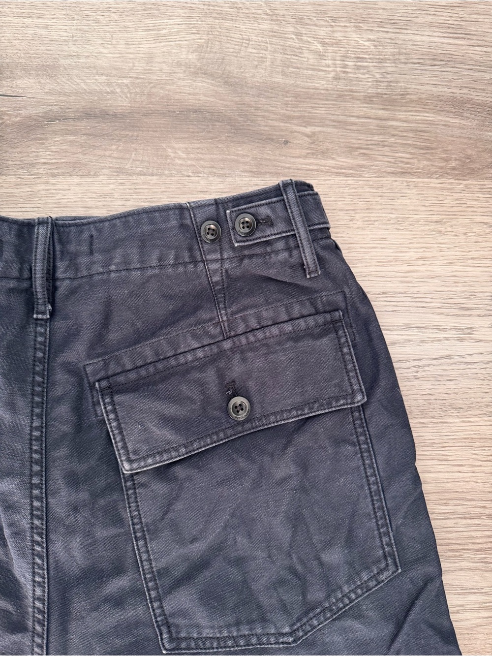 Outerknown Westbound Utility Shorts - Picture 7 of 11